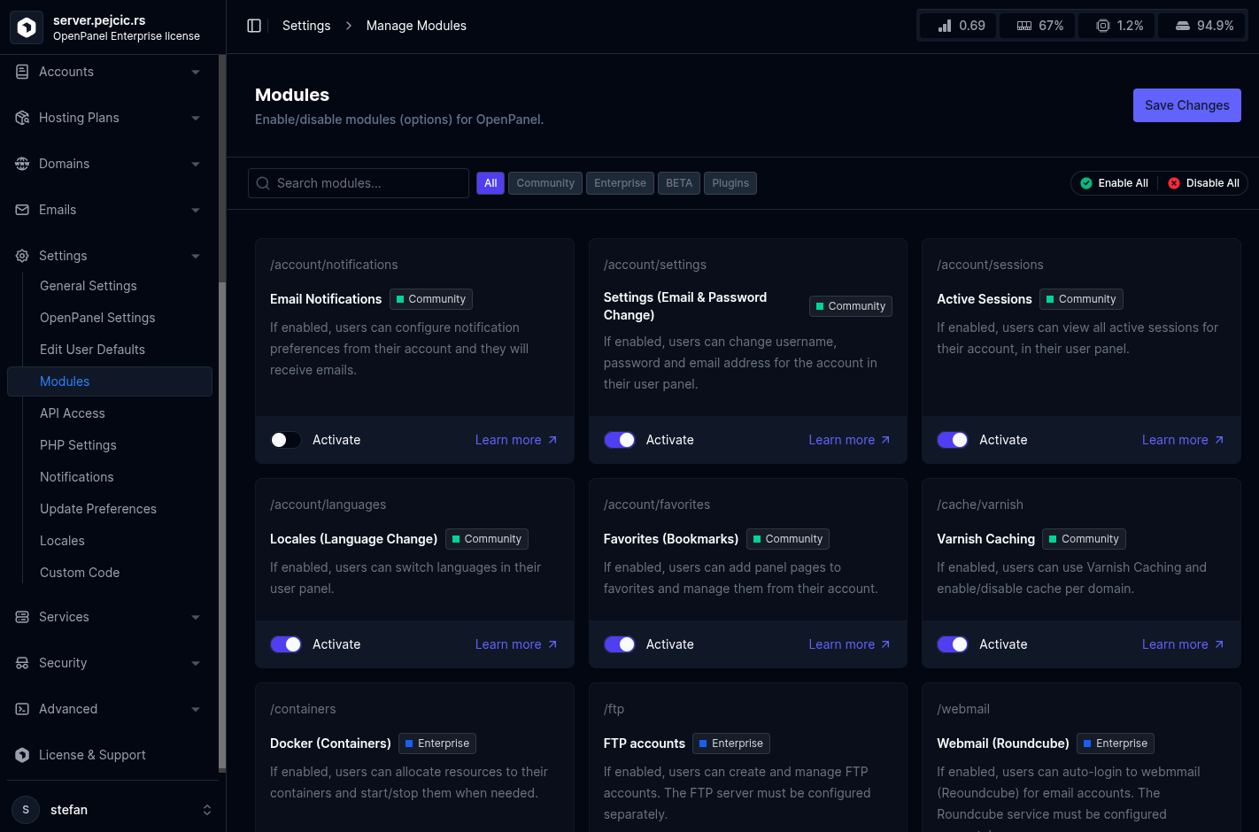 openadmin_modules_settings