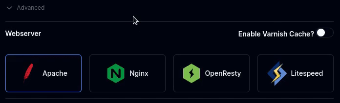 nginx for user