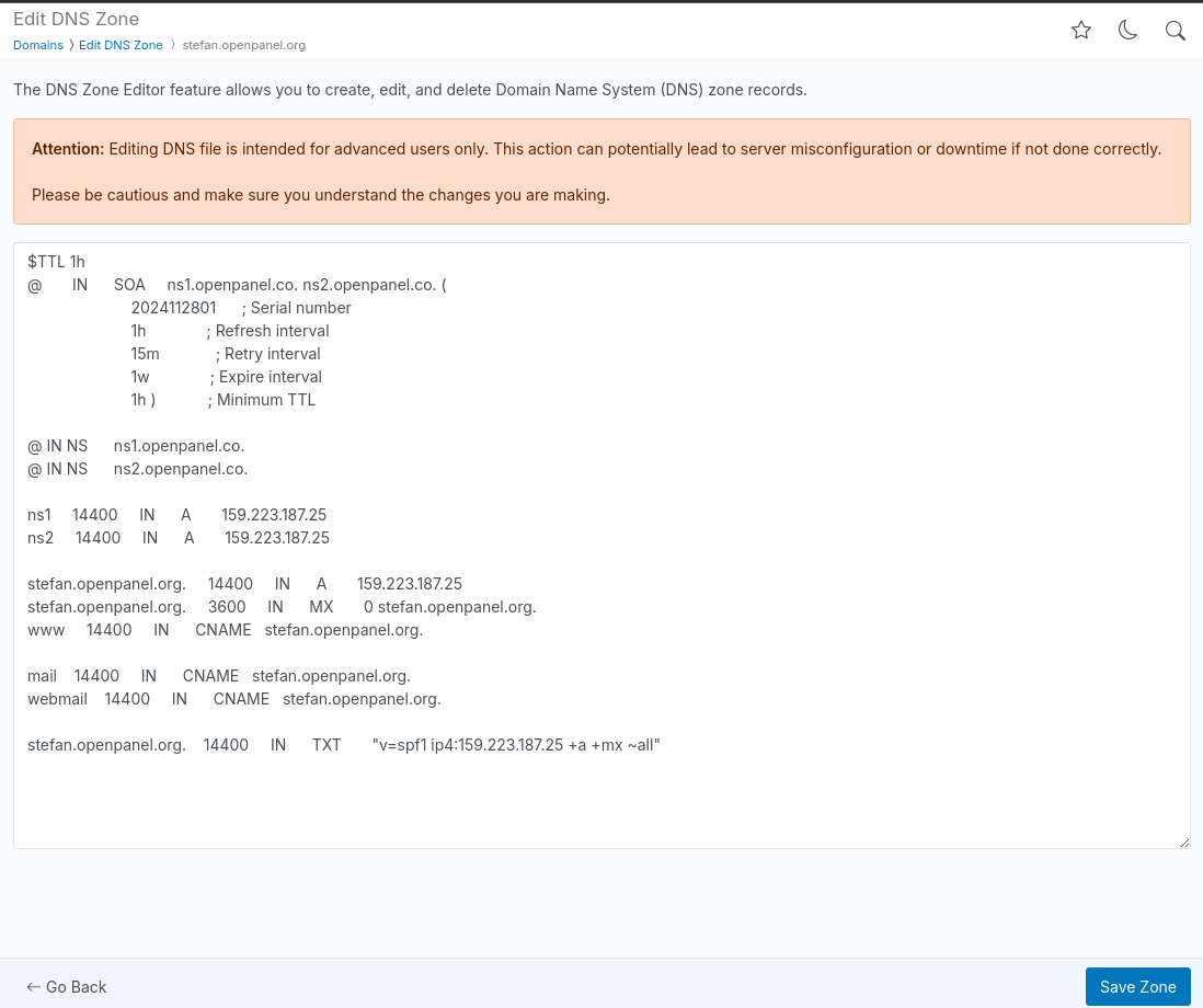 openpanel_advanced_dns_zone.png