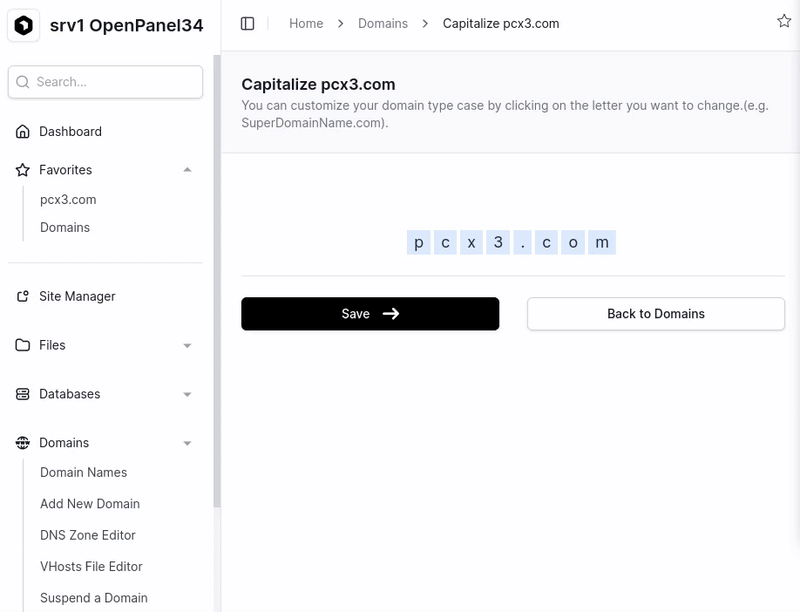 capitalize action demo