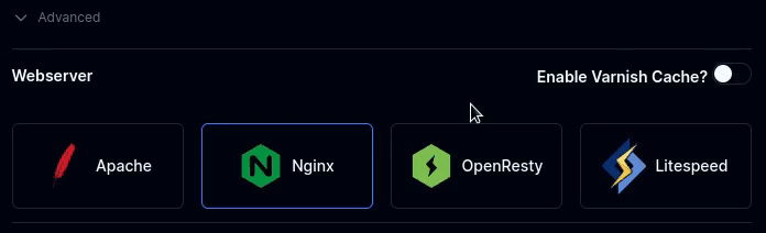 openresty for user