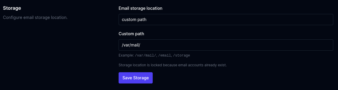 openadmin_emails_settings_storagel