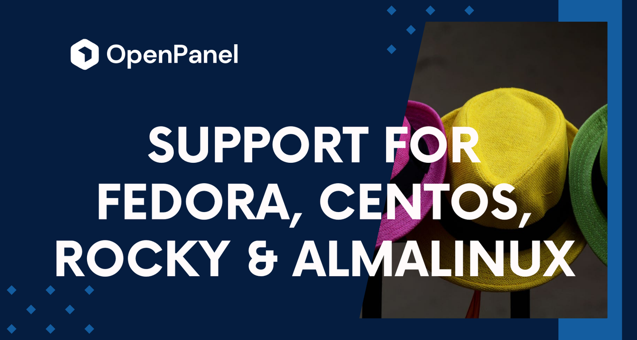 OpenPanel now supports all major RHEL distributions