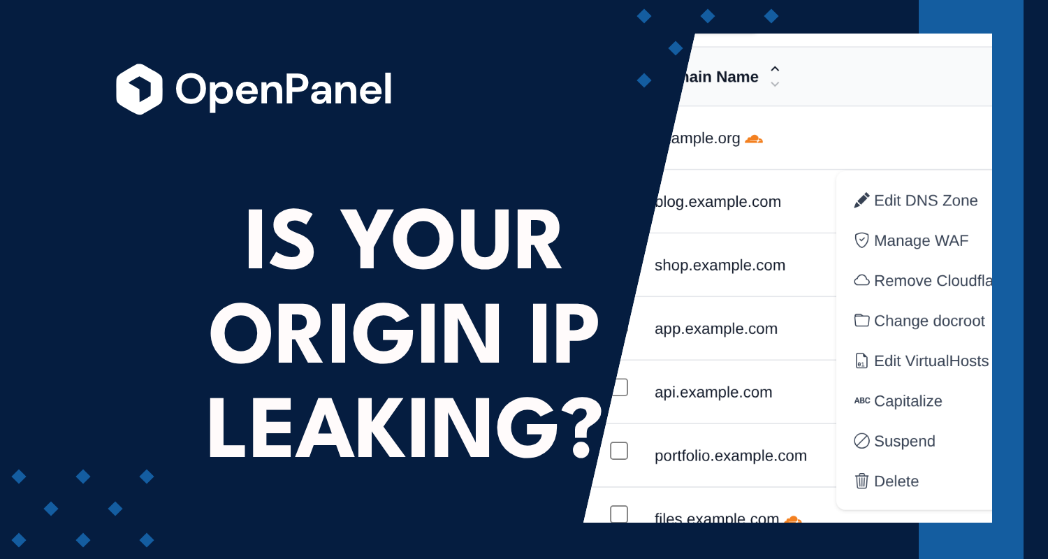 Is Your Origin IP Leaking Behind Cloudflare? How to Lock Your Server to Cloudflare-Only Traffic