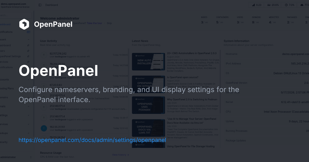 OpenPanel